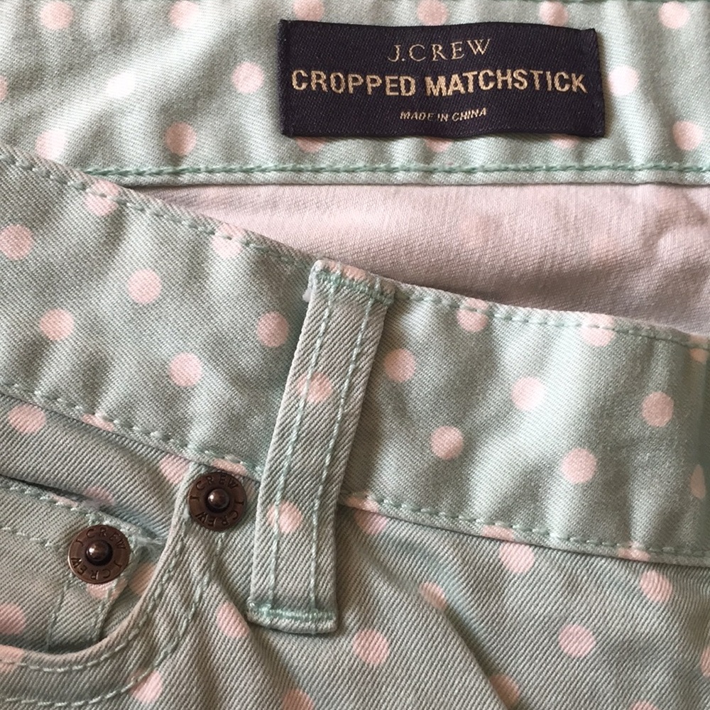 J. Crew Cropped Matchstick Pants - Picture 3 of 6